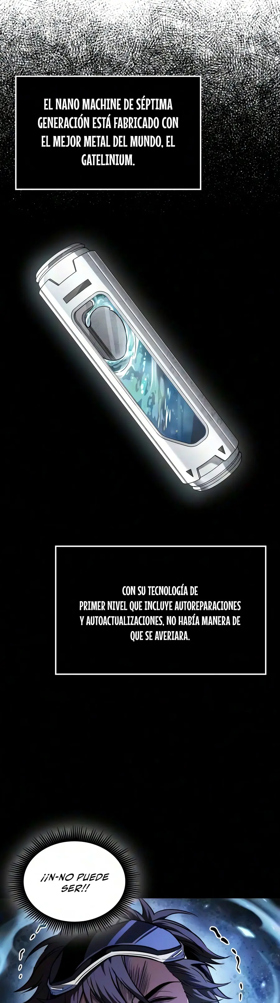 Nano Machine Capitulo 322 página 28