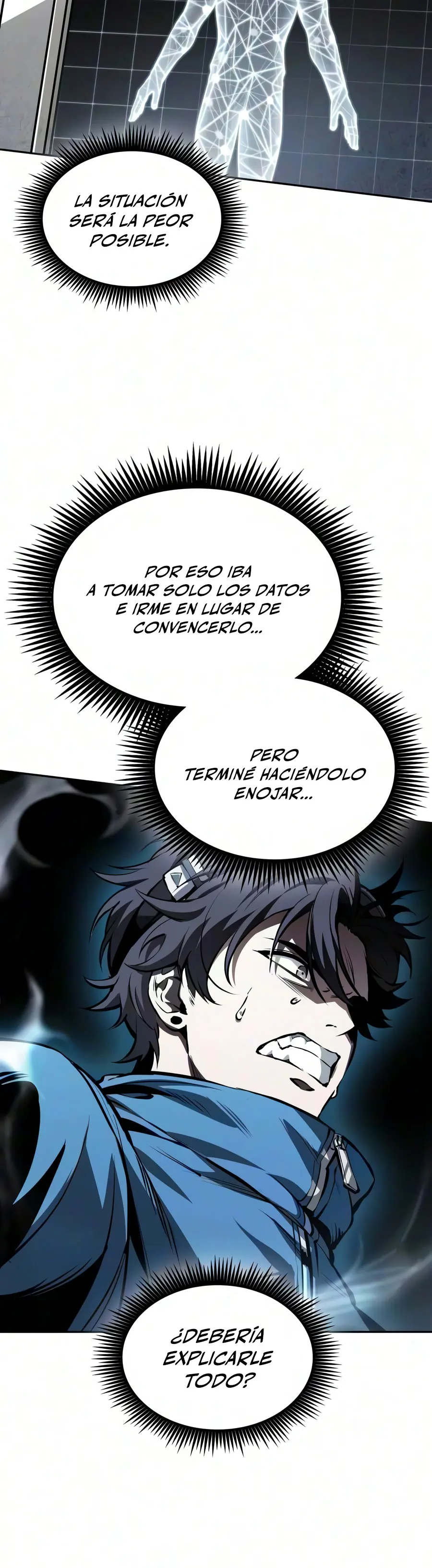 Nano Machine Capitulo 322 página 40