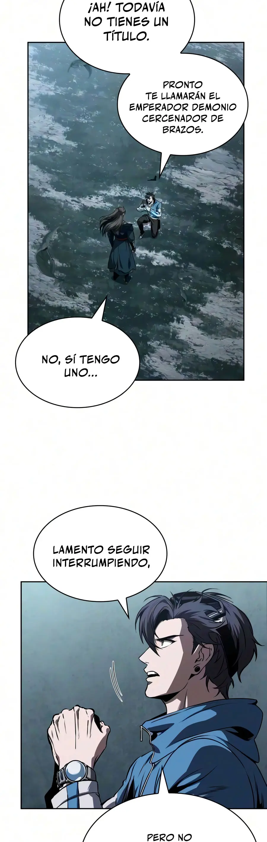 Nano Machine Capitulo 322 página 5
