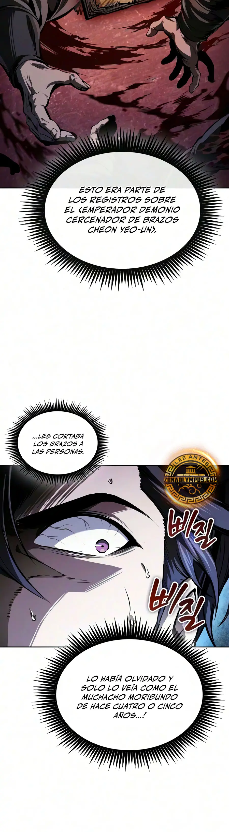 Nano Machine Capitulo 322 página 51