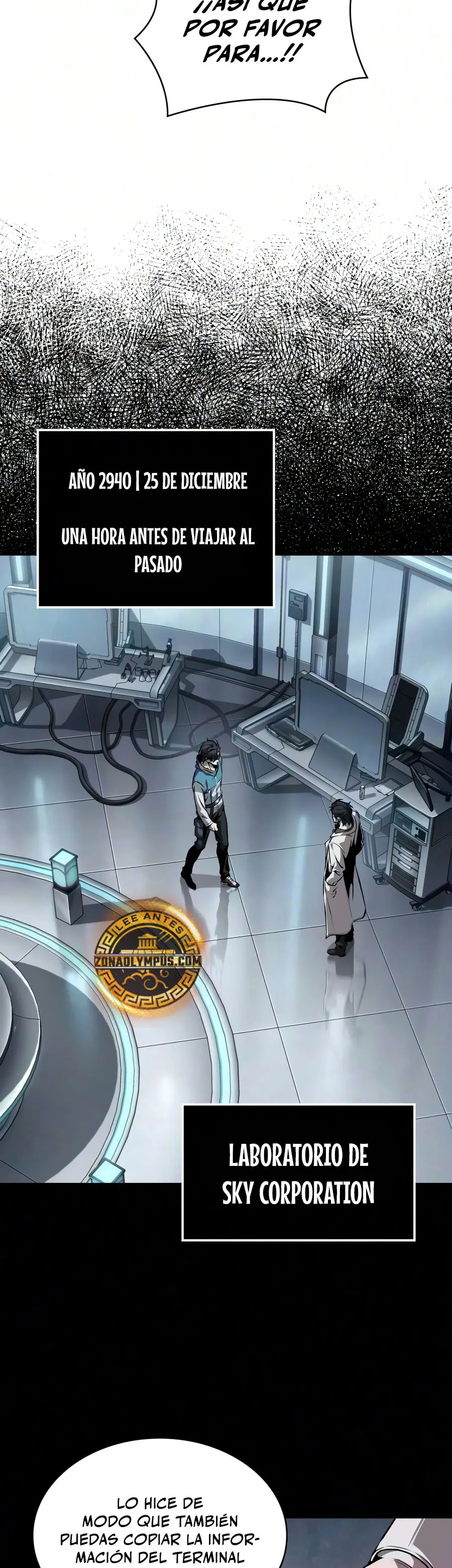 Nano Machine Capitulo 322 página 54