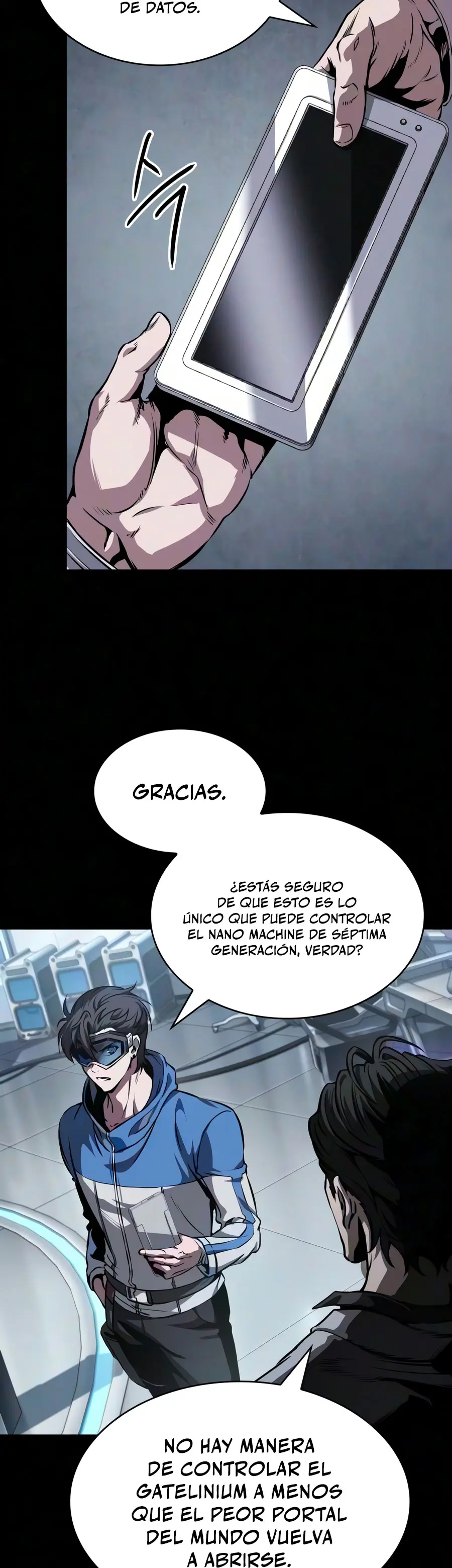 Nano Machine Capitulo 322 página 55