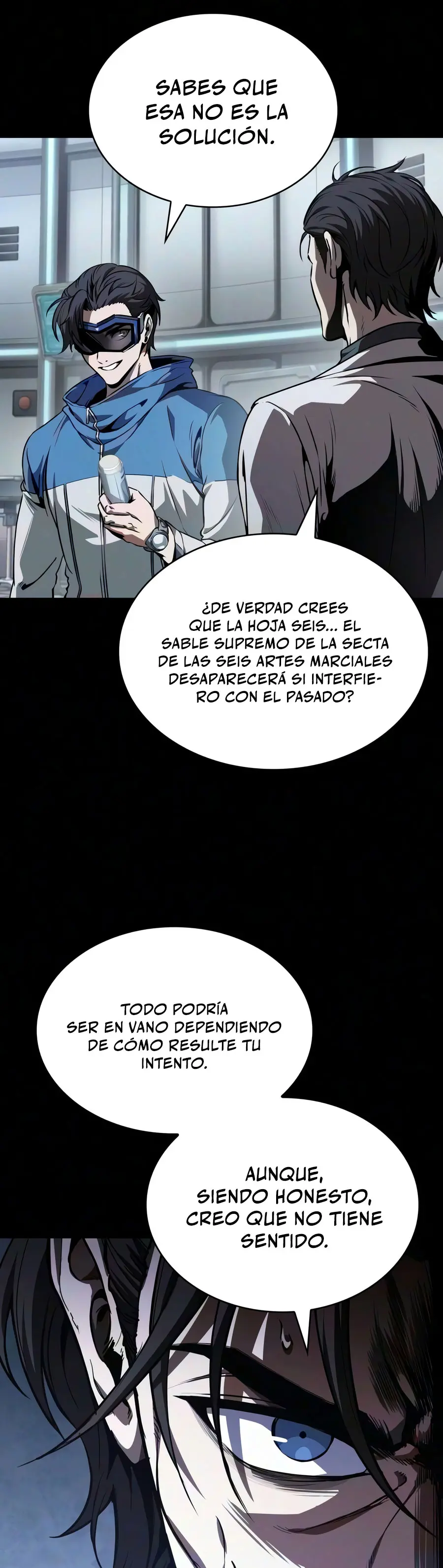 Nano Machine Capitulo 322 página 58