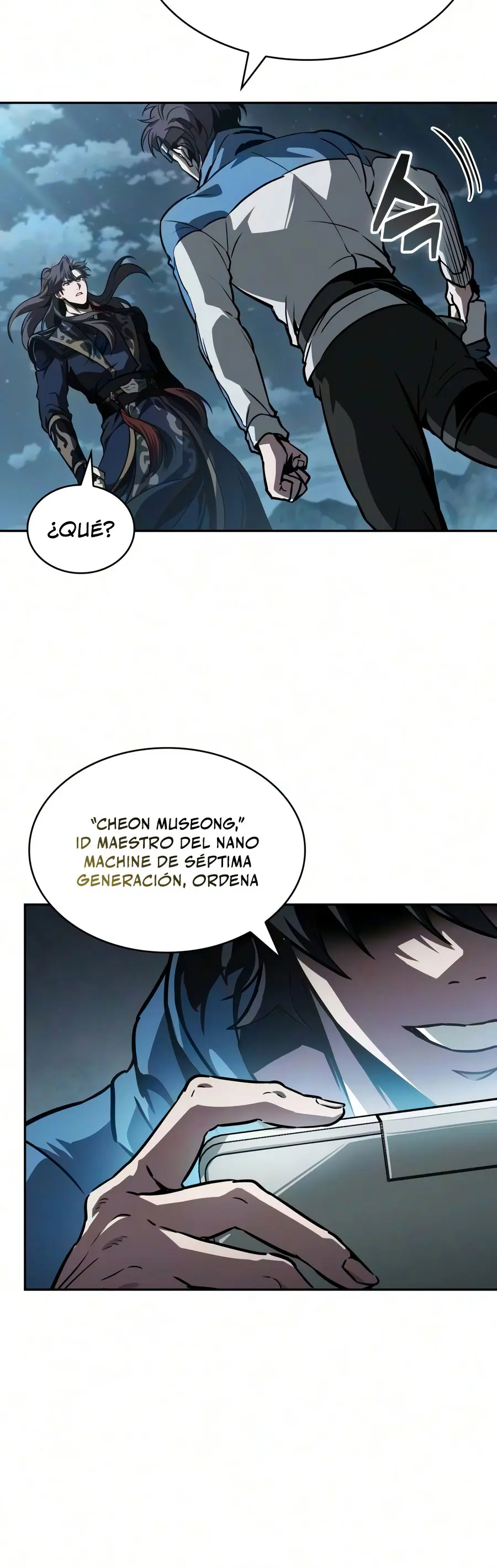 Nano Machine Capitulo 322 página 7
