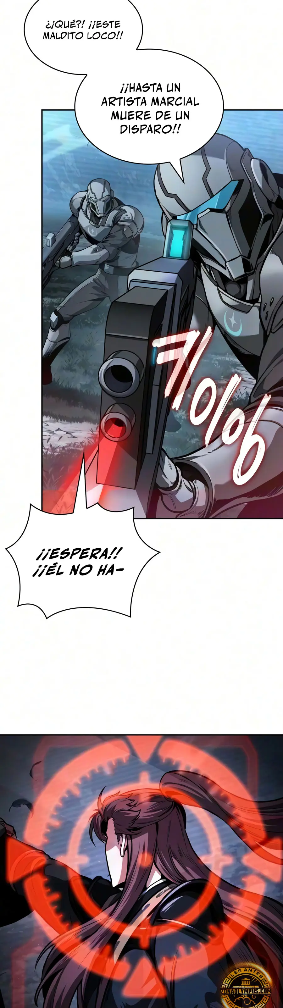 Nano Machine Capitulo 324 página 14