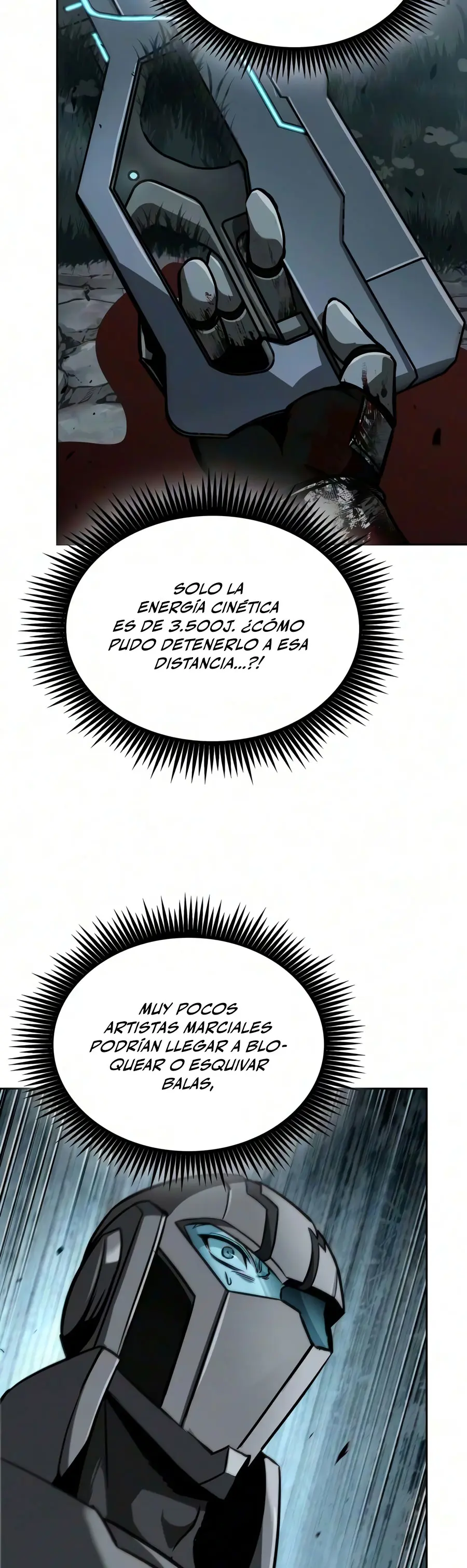 Nano Machine Capitulo 324 página 22