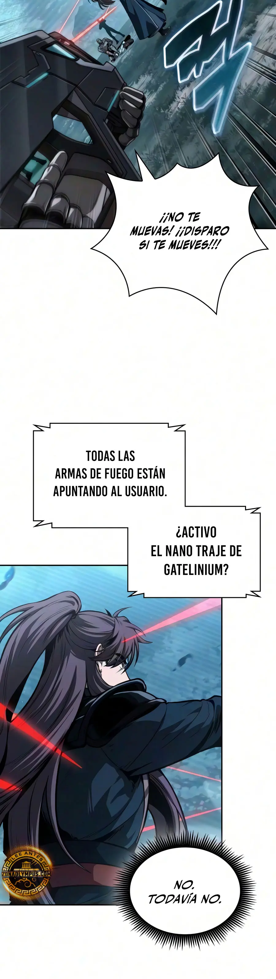 Nano Machine Capitulo 324 página 7