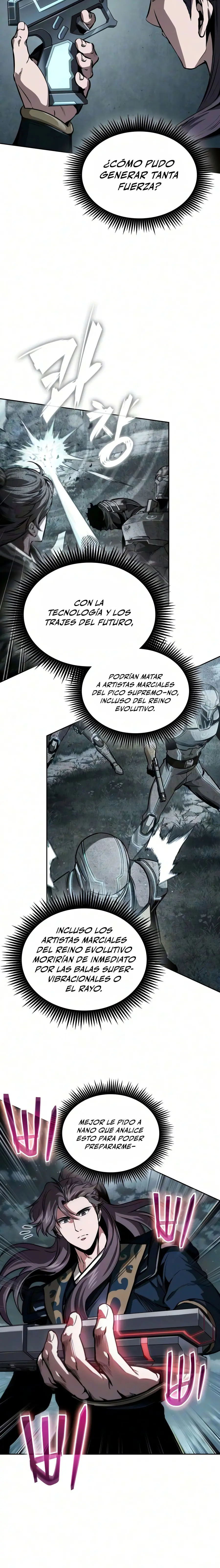 Nano Machine Capitulo 325 página 28