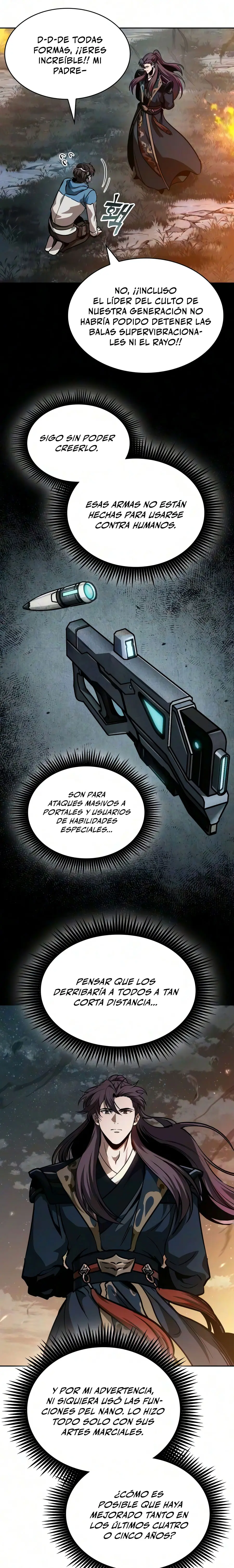 Nano Machine Capitulo 325 página 32