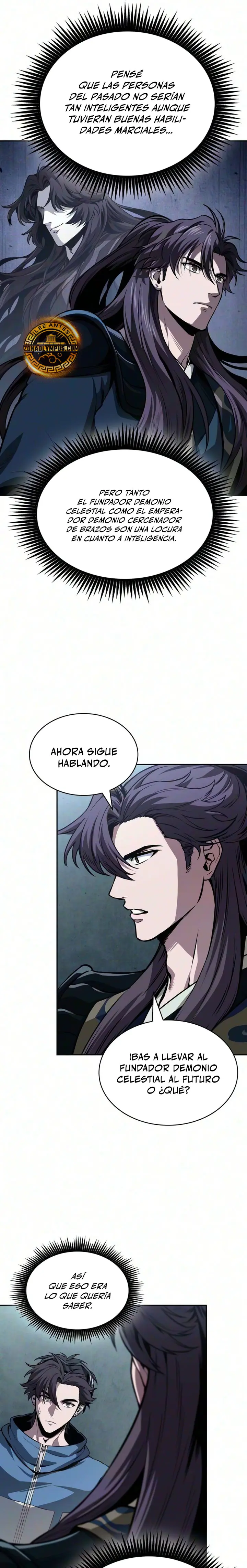 Nano Machine Capitulo 326 página 14