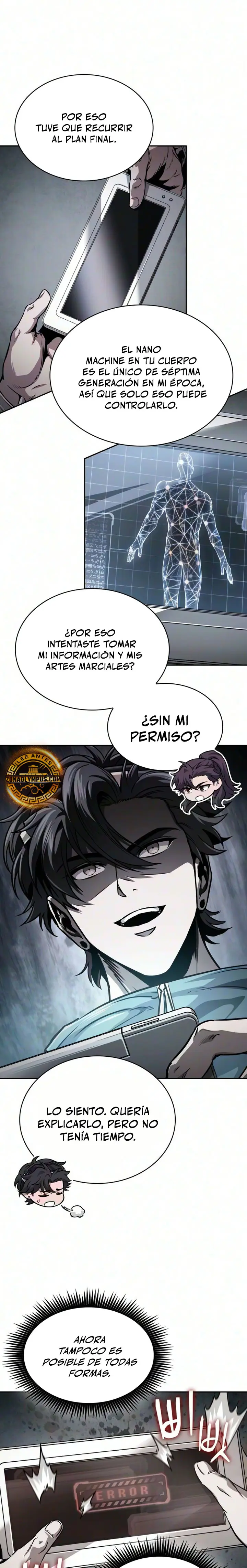 Nano Machine Capitulo 326 página 17