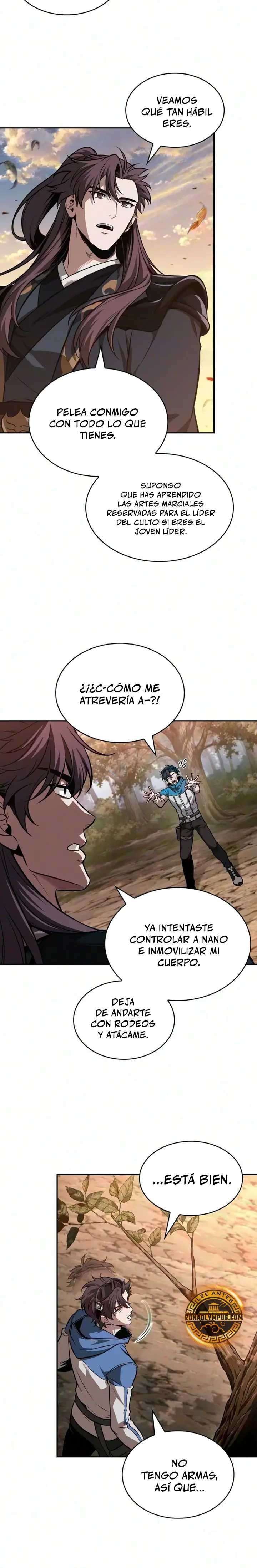 Nano Machine Capitulo 326 página 21
