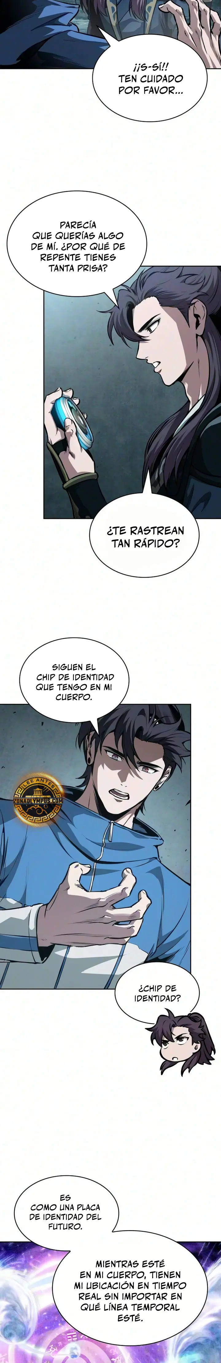 Nano Machine Capitulo 326 página 4