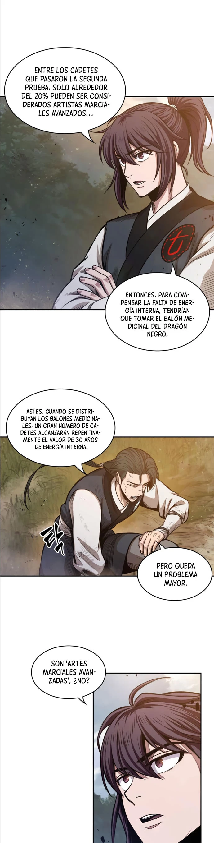 Nano Machine Capitulo 33 página 10