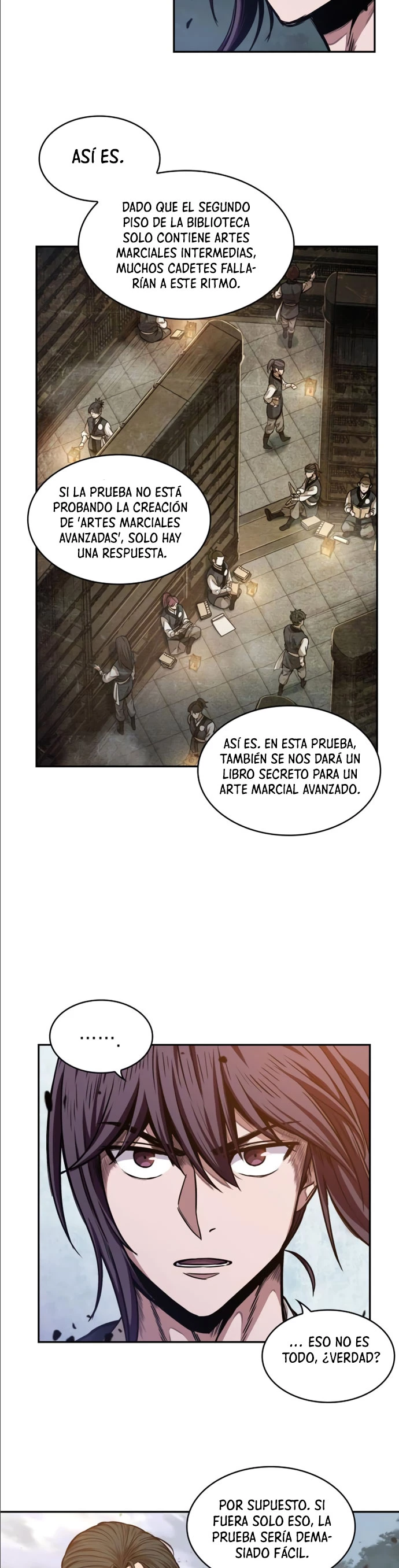 Nano Machine Capitulo 33 página 11