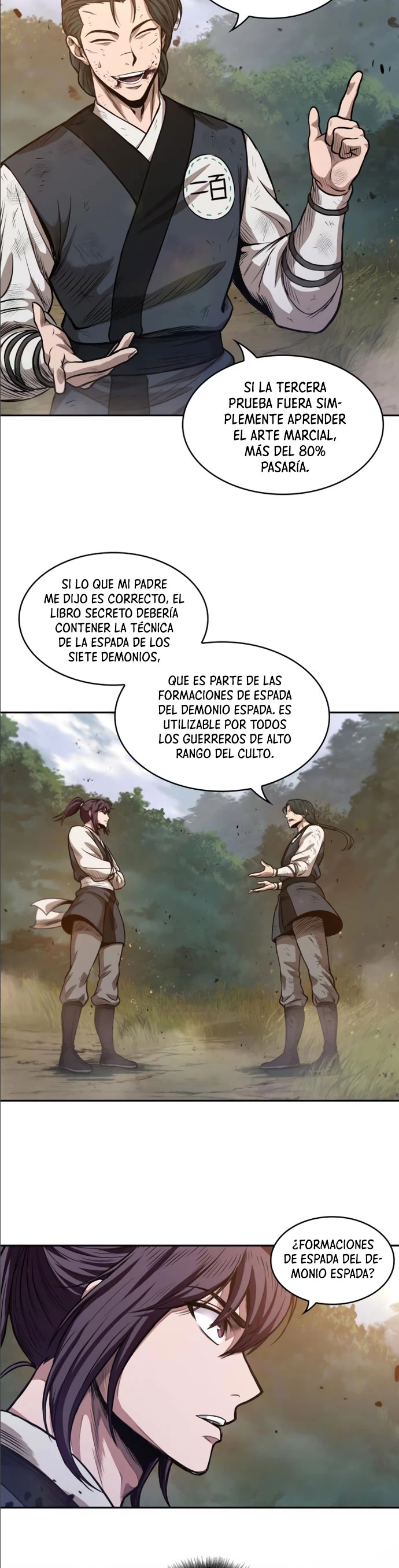 Nano Machine Capitulo 33 página 12