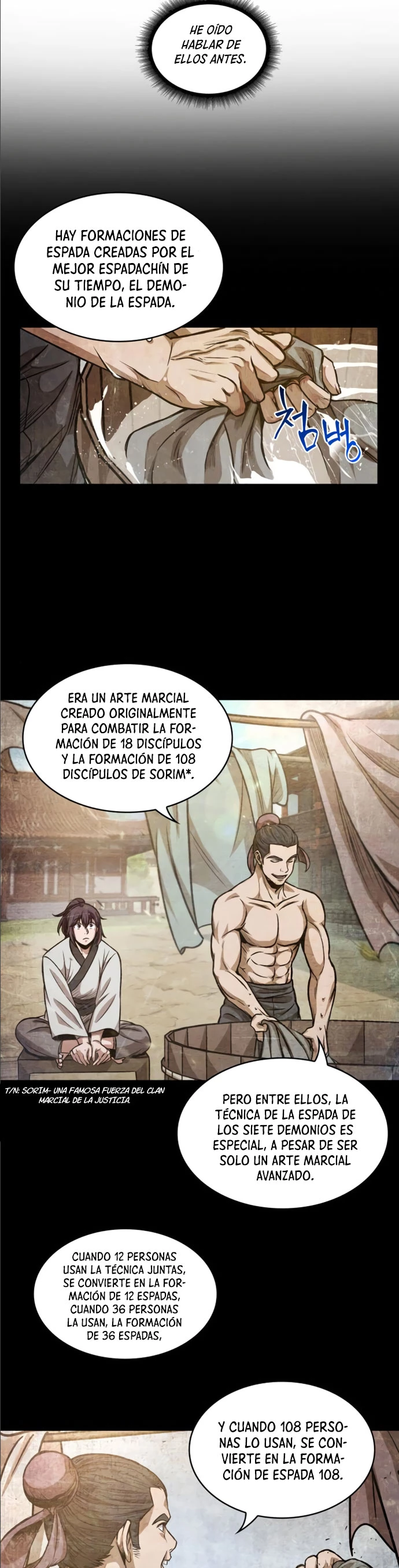 Nano Machine Capitulo 33 página 13