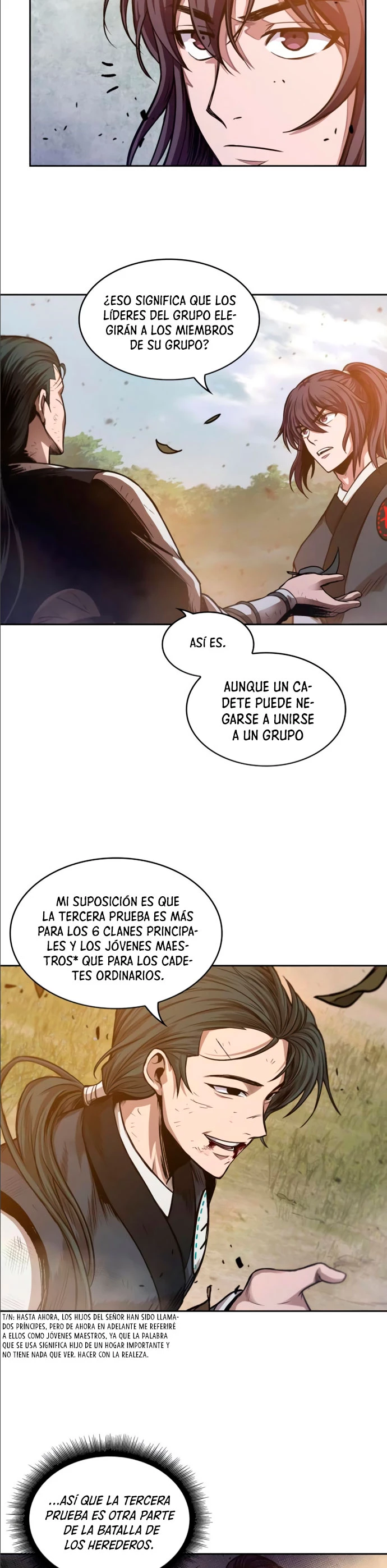 Nano Machine Capitulo 33 página 17