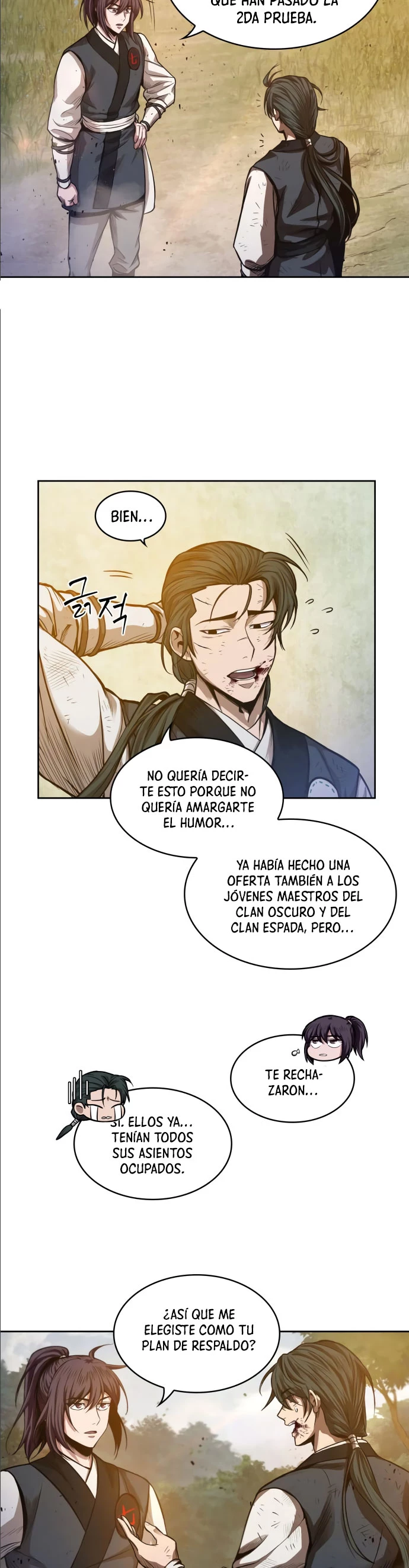 Nano Machine Capitulo 33 página 21