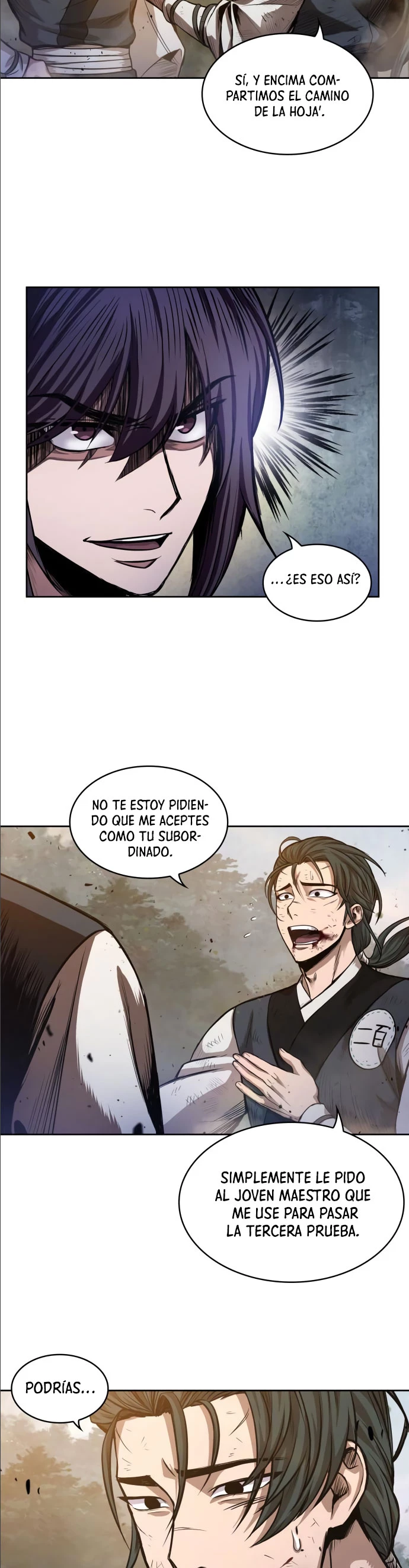 Nano Machine Capitulo 33 página 22