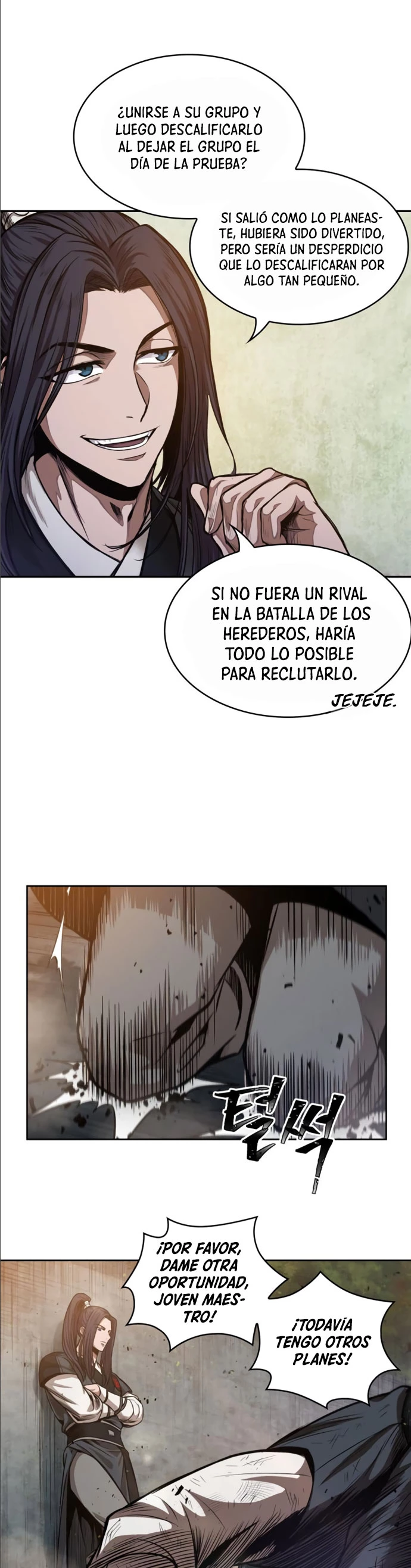 Nano Machine Capitulo 33 página 30