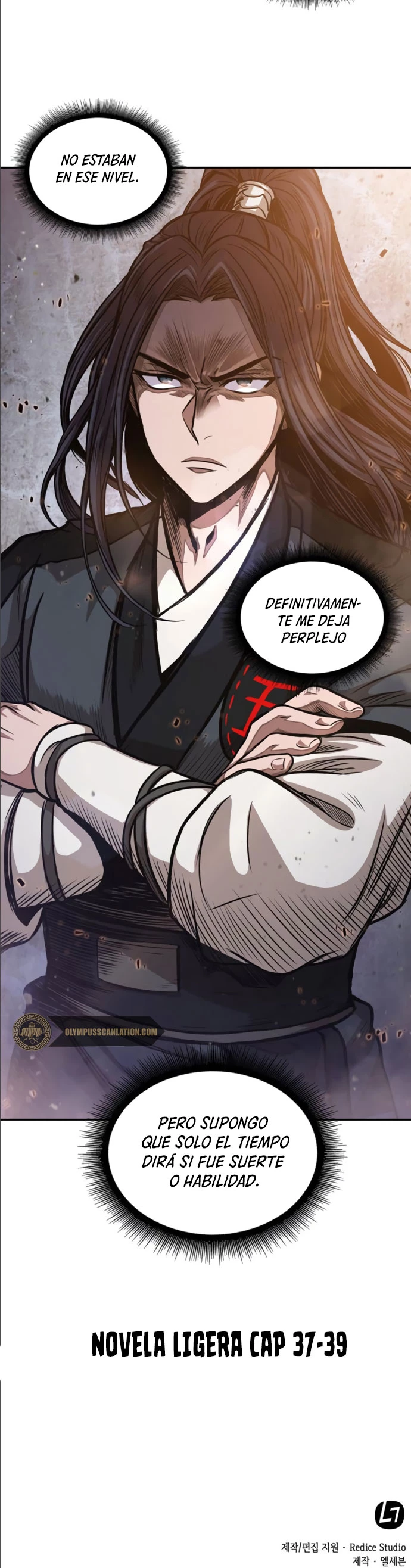 Nano Machine Capitulo 33 página 34
