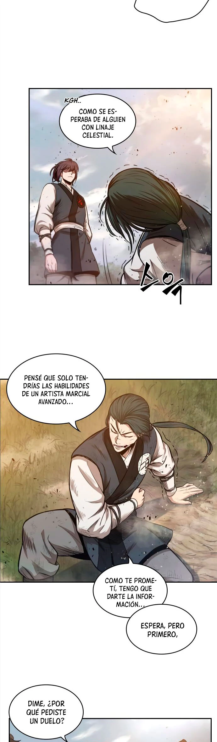 Nano Machine Capitulo 33 página 5