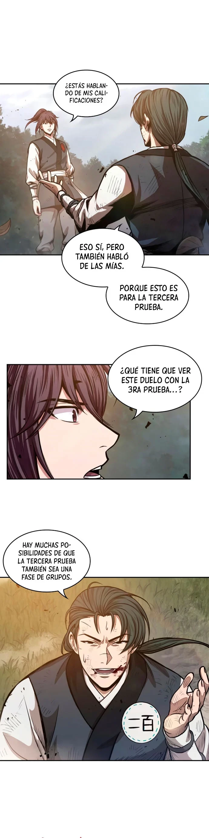 Nano Machine Capitulo 33 página 7