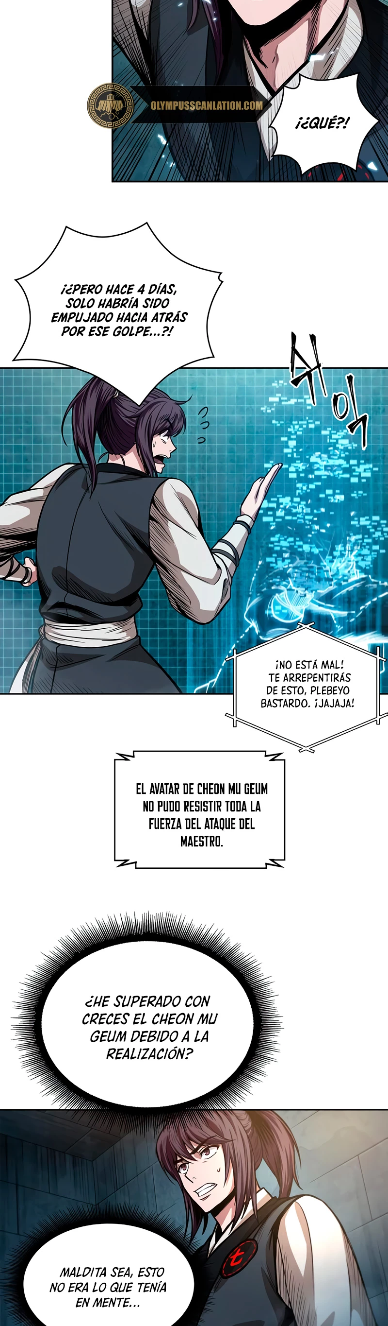 Nano Machine Capitulo 34 página 12