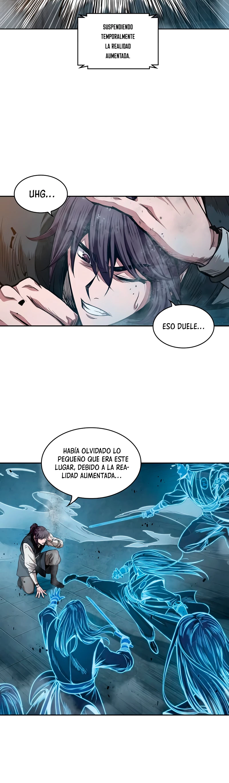 Nano Machine Capitulo 34 página 19