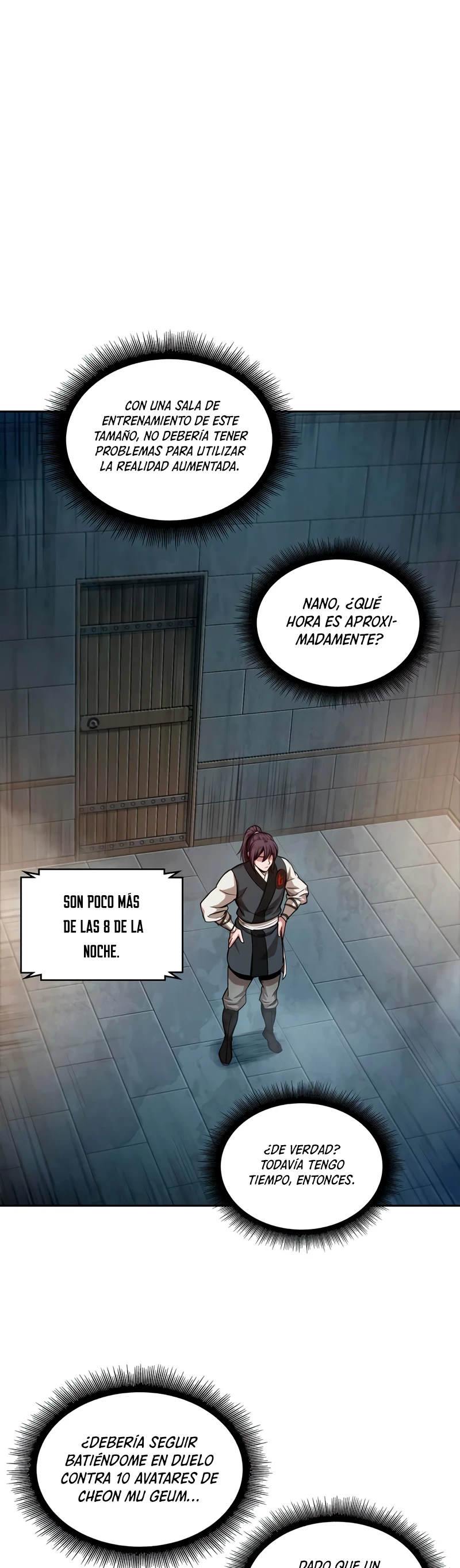 Nano Machine Capitulo 34 página 27
