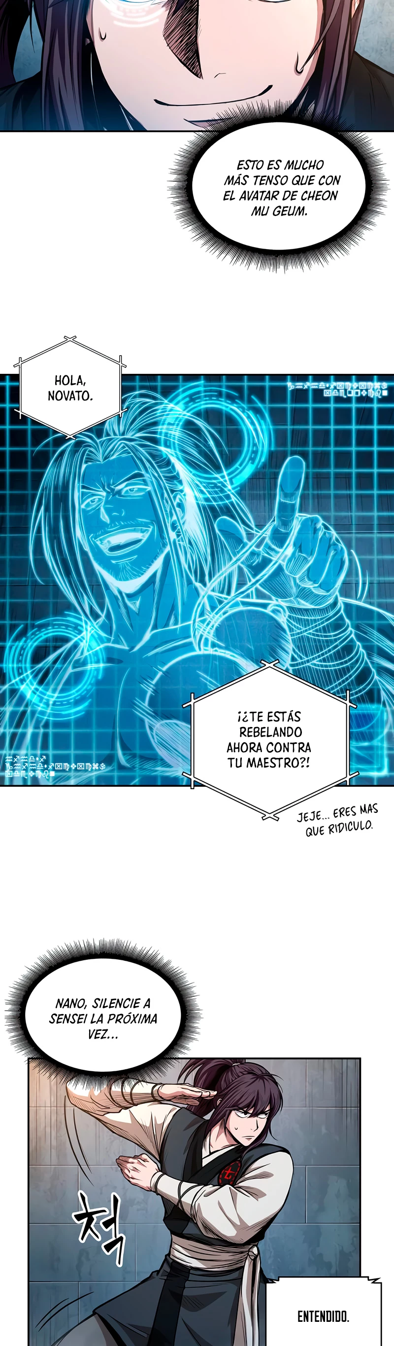 Nano Machine Capitulo 34 página 30