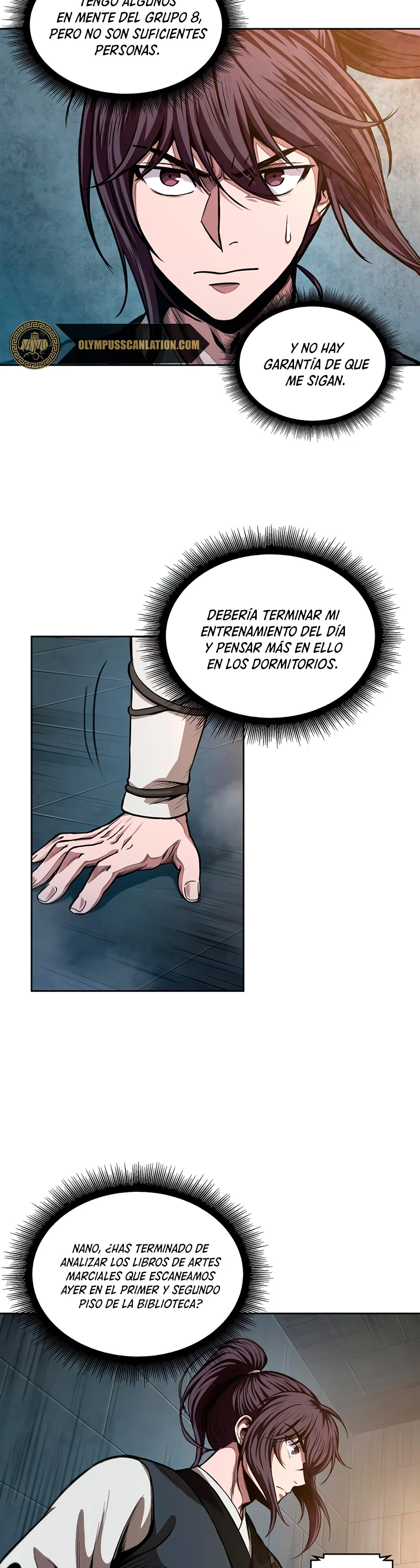 Nano Machine Capitulo 34 página 4