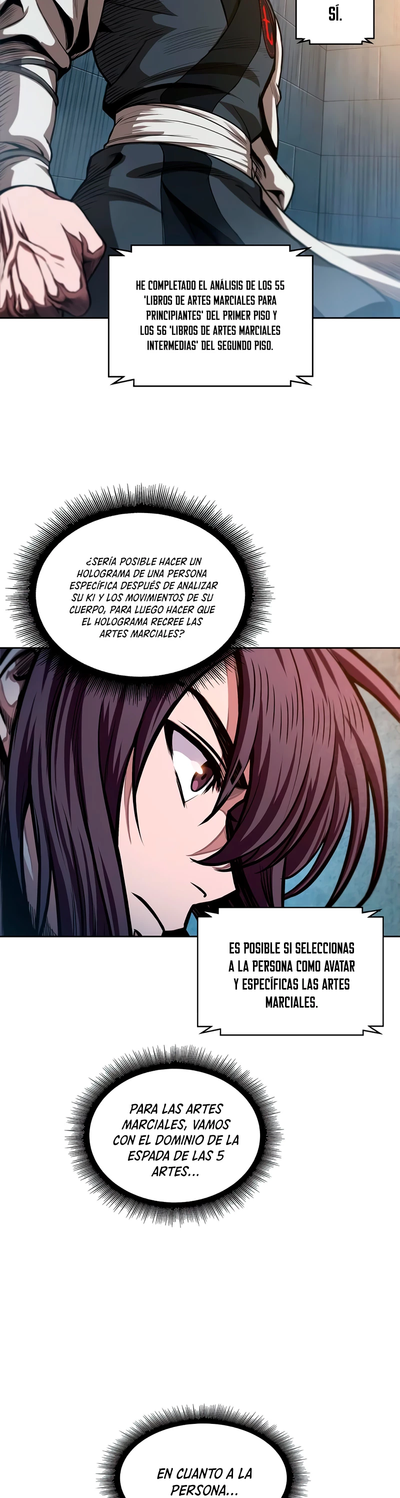 Nano Machine Capitulo 34 página 5