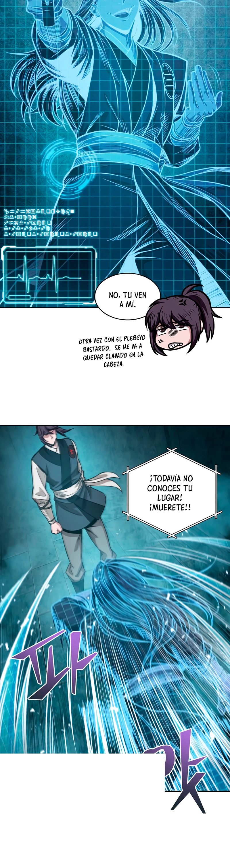 Nano Machine Capitulo 34 página 8