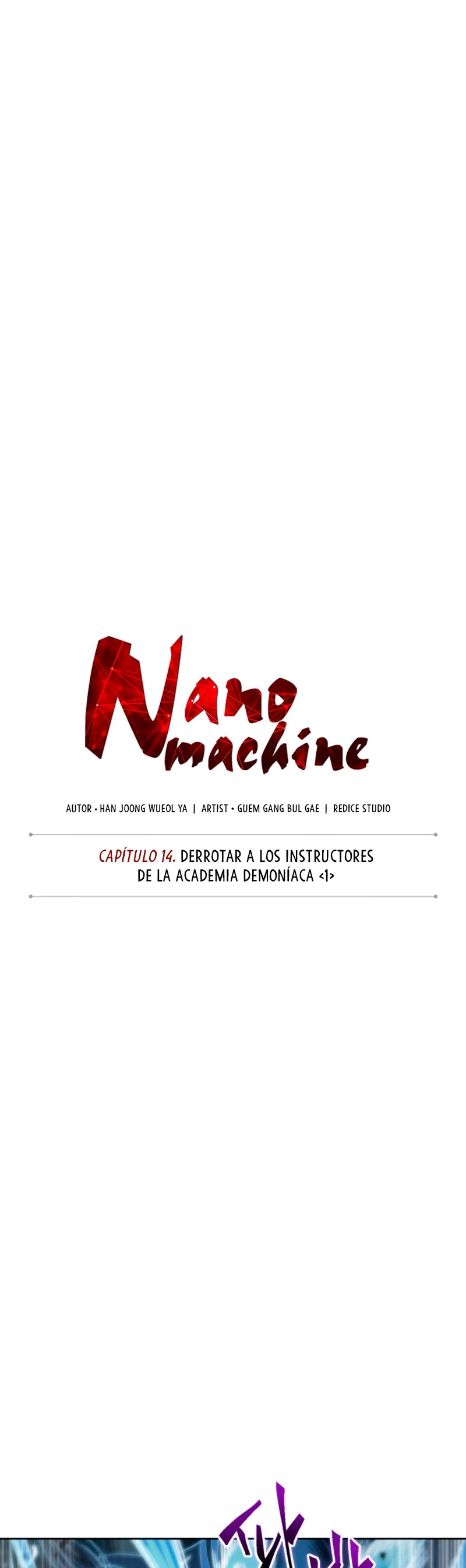 Nano Machine Capitulo 35 página 9