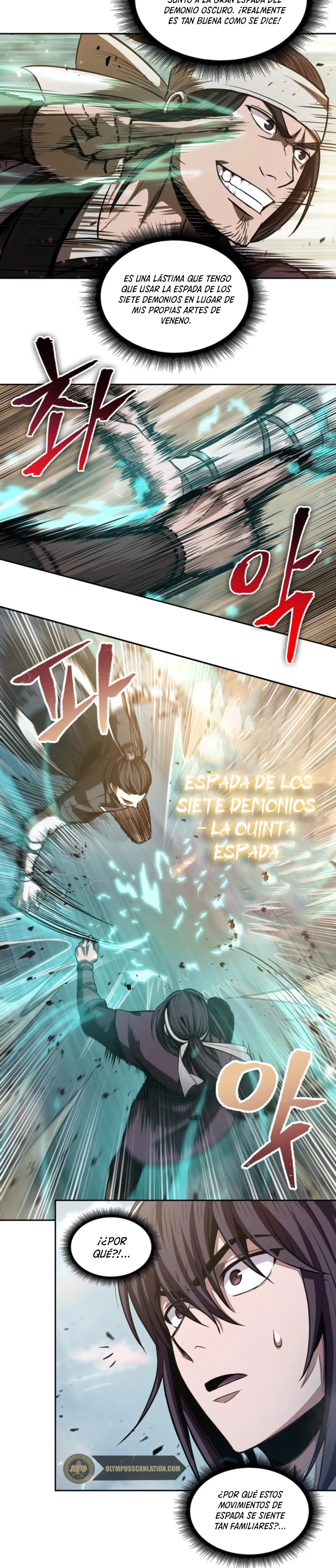 Nano Machine Capitulo 36 página 14