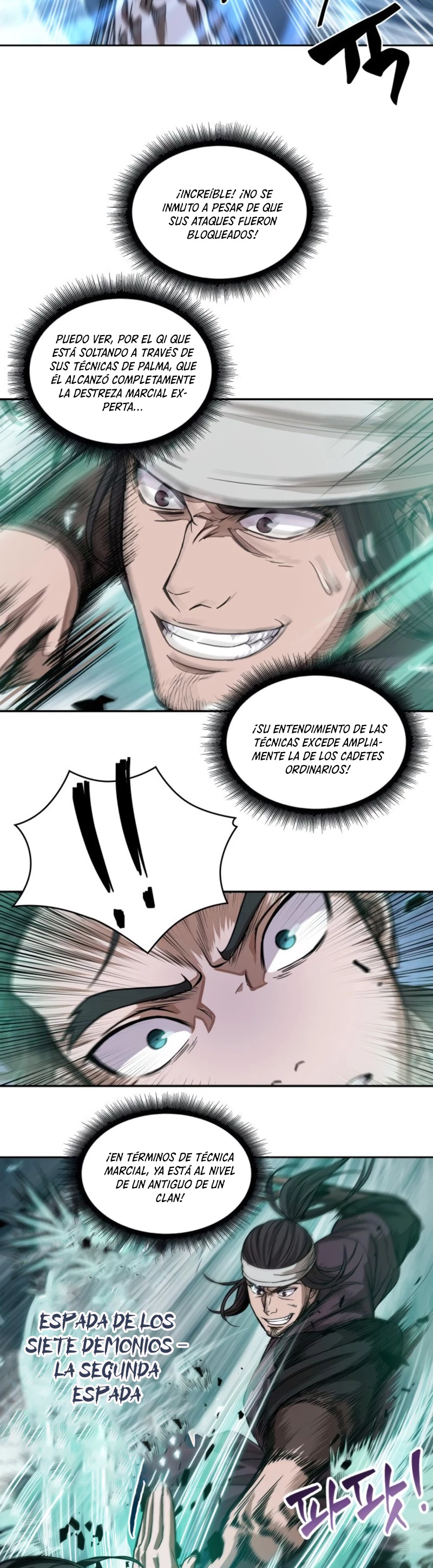 Nano Machine Capitulo 36 página 16