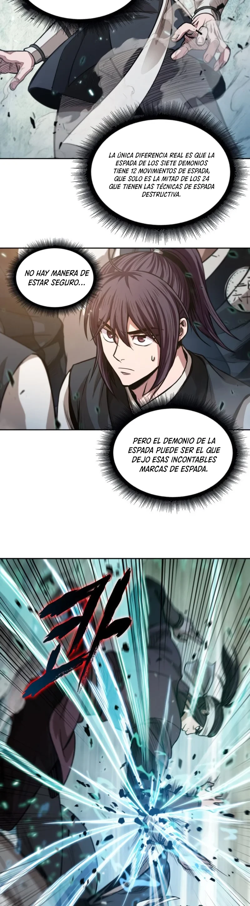 Nano Machine Capitulo 36 página 18
