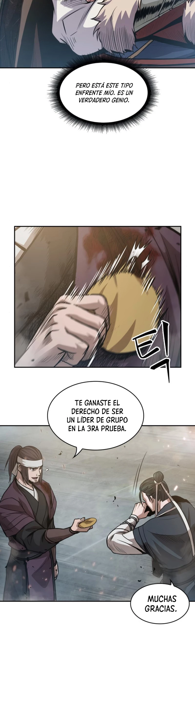 Nano Machine Capitulo 36 página 28