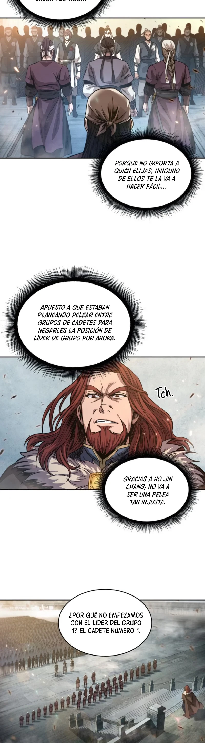 Nano Machine Capitulo 36 página 8