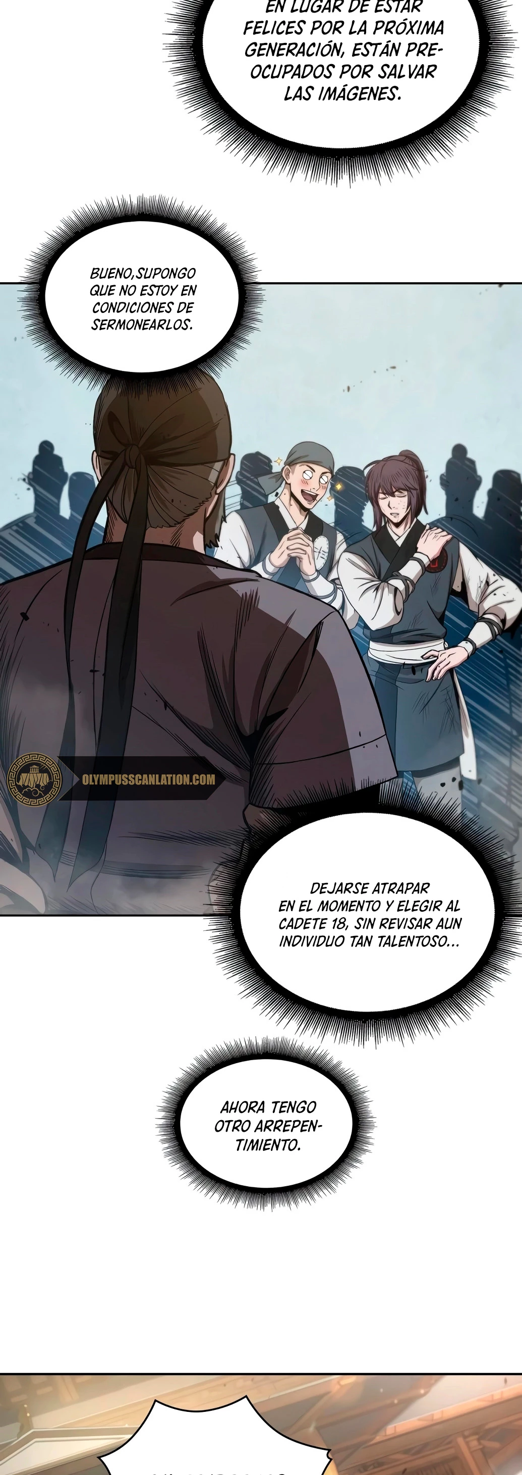 Nano Machine Capitulo 37 página 40