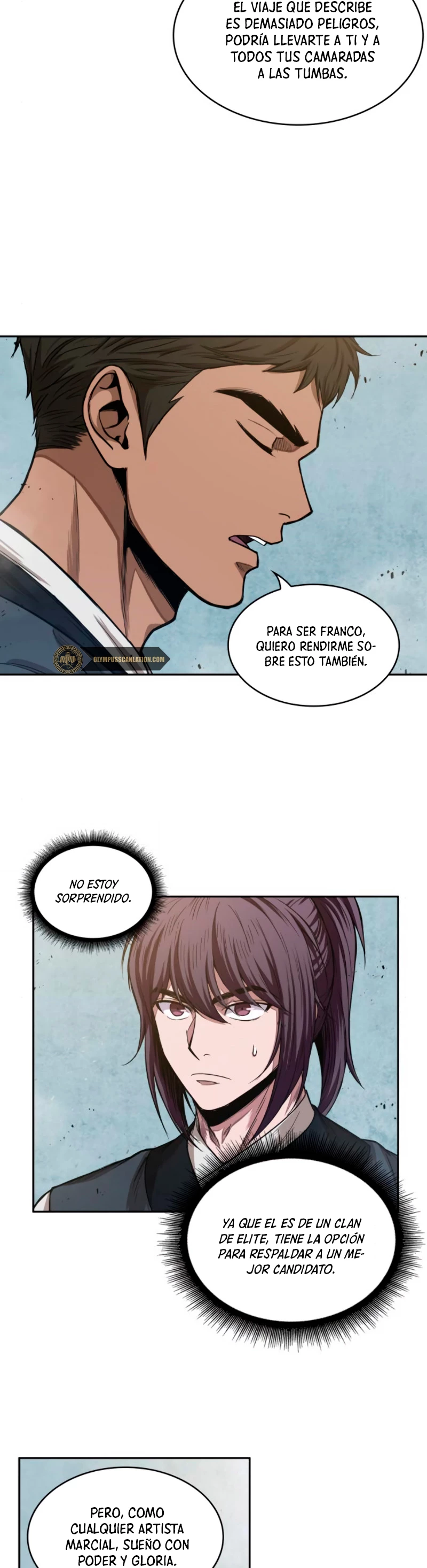 Nano Machine Capitulo 39 página 11