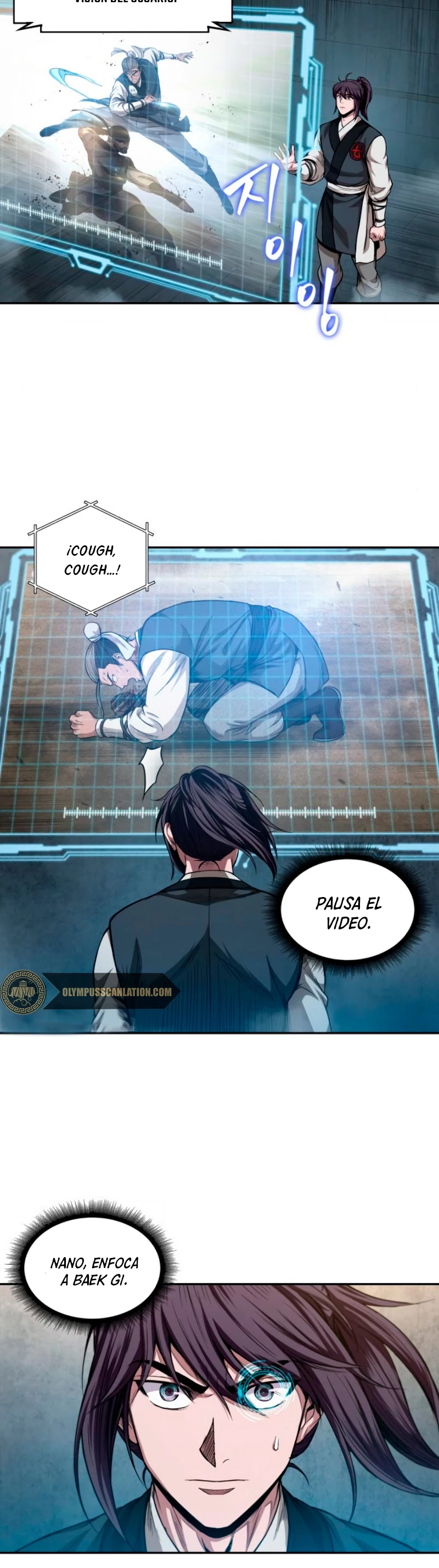 Nano Machine Capitulo 39 página 26