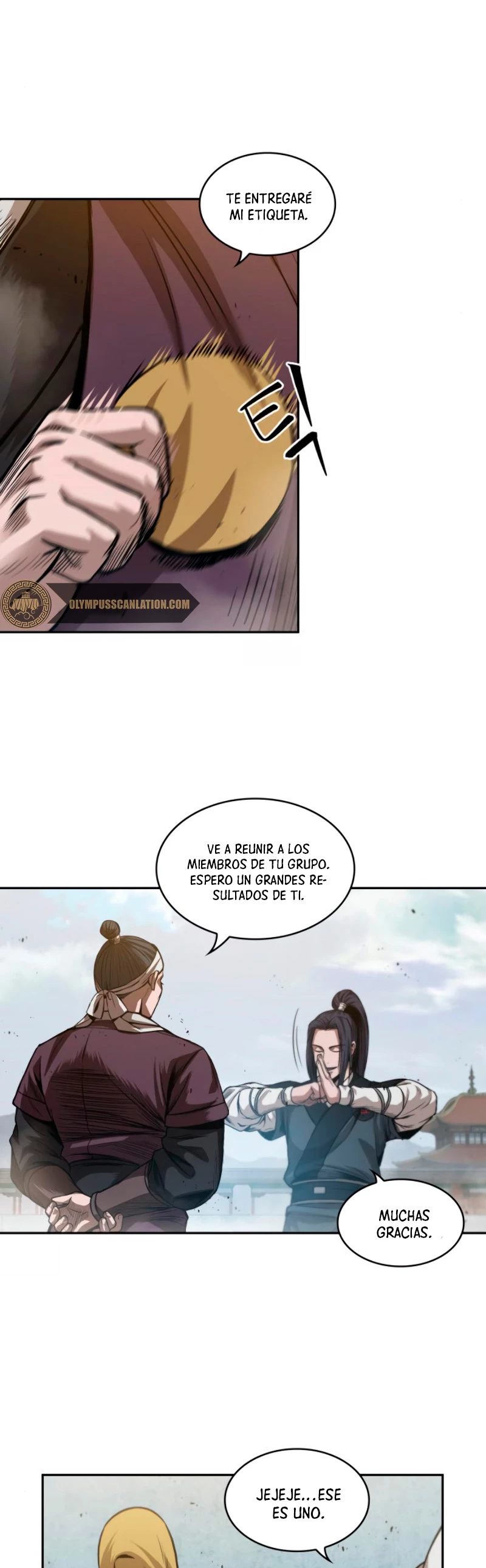 Nano Machine Capitulo 39 página 33