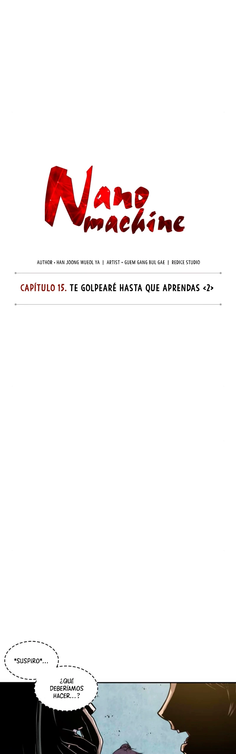 Nano Machine Capitulo 39 página 4