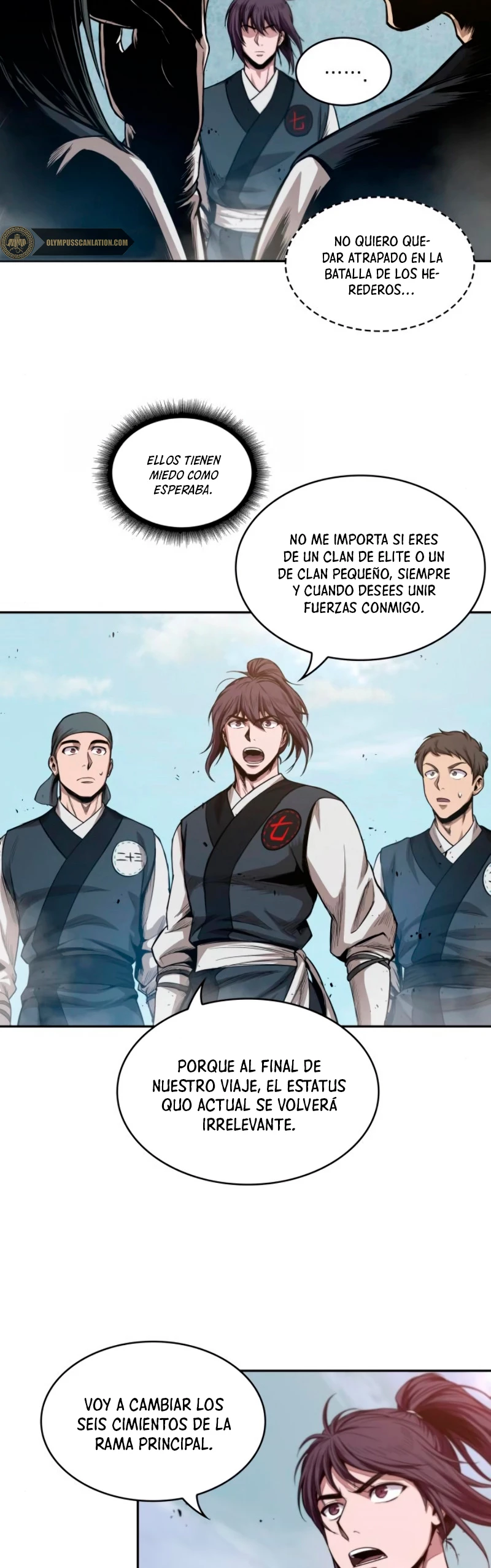 Nano Machine Capitulo 39 página 5