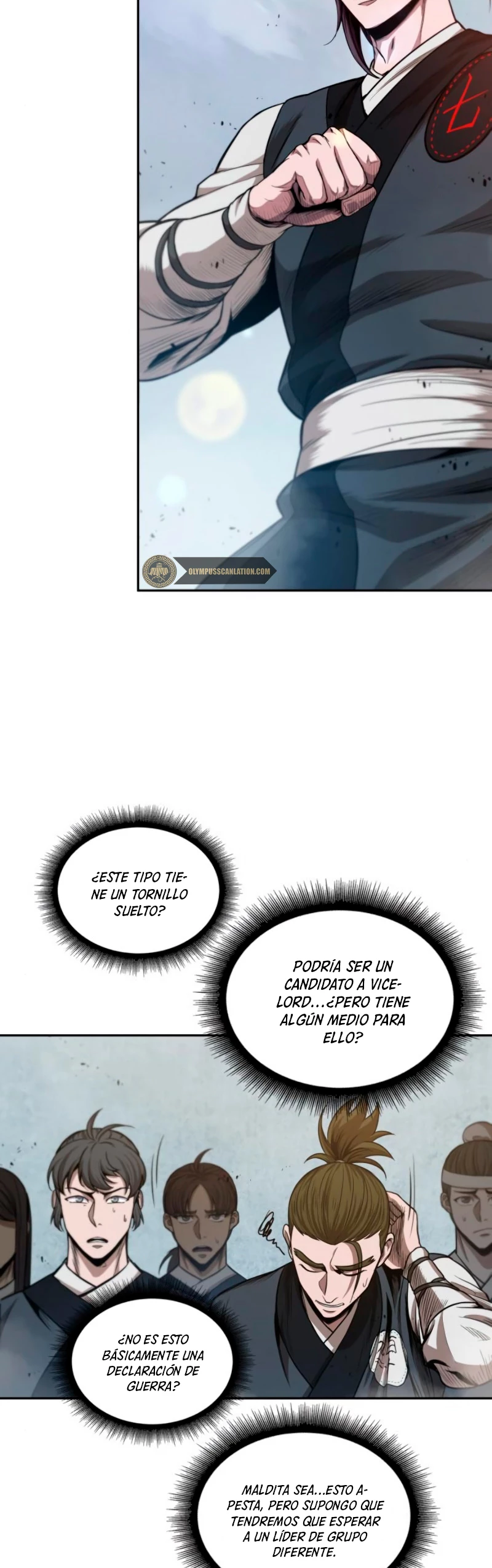 Nano Machine Capitulo 39 página 6