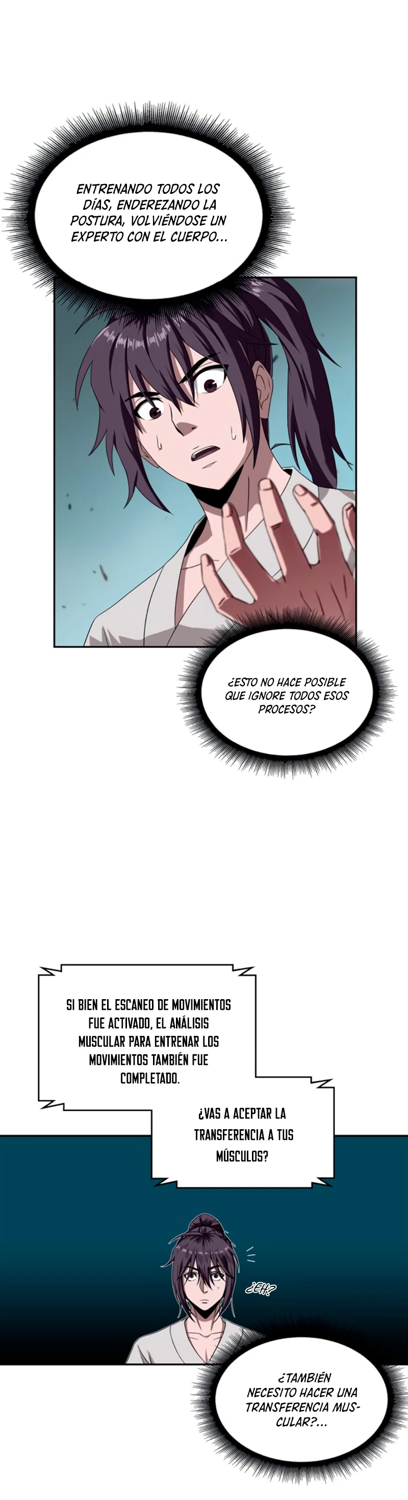 Nano Machine Capitulo 4 página 20