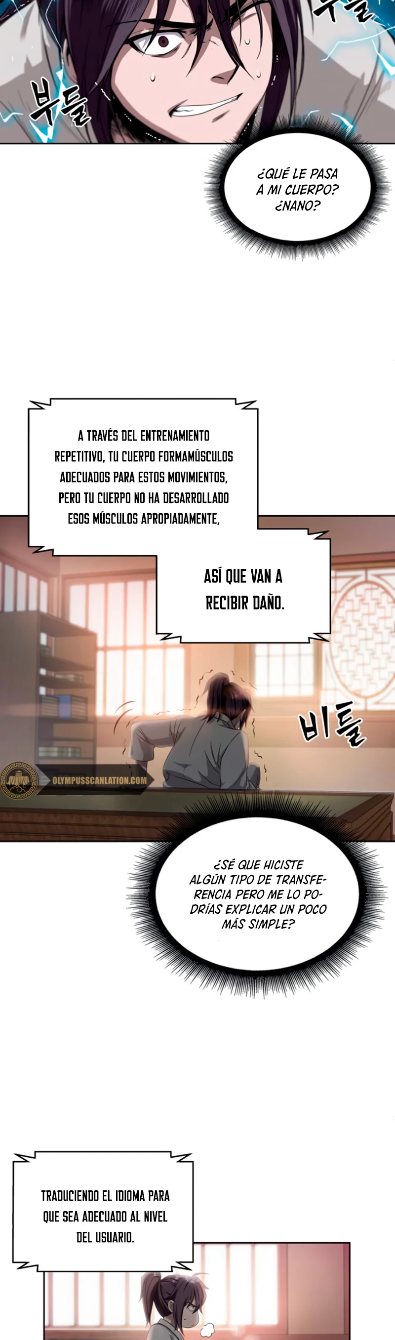 Nano Machine Capitulo 4 página 22